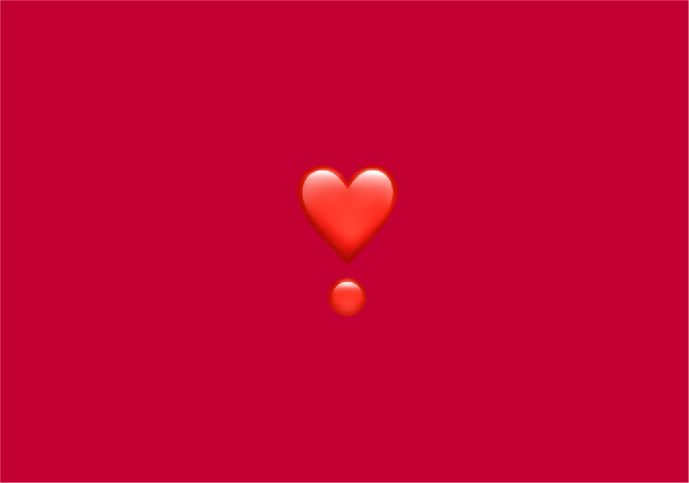 Co oznacza czerwone serce na Snapchacie?