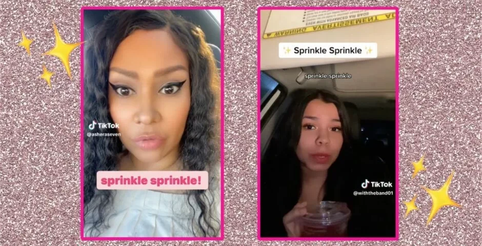 Co oznacza Sprinkle Sprinkle na TikTok?