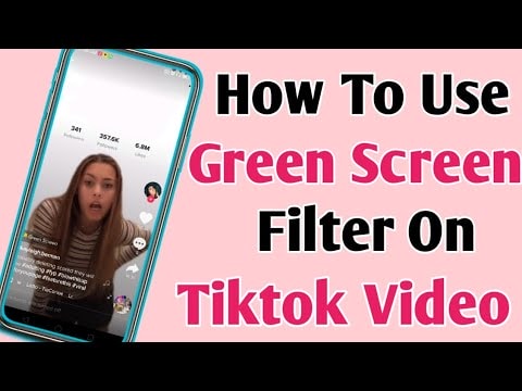 Co to jest TikTok's AI Greenscreen Filter & Jak go używać?