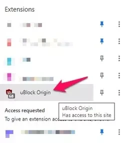 Ublock Origin nie działa na YouTube