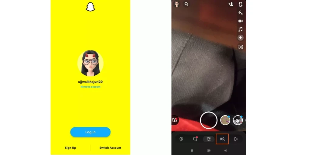 Wyświetl historię Snapchata bez ich wiedzy