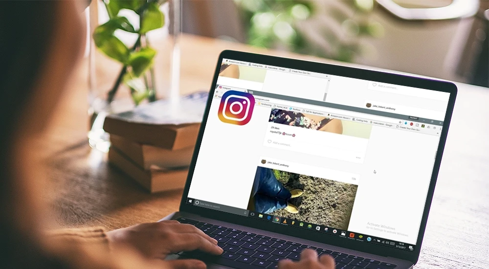 Jak zobaczyć wysłane prośby o obserwowanie na Instagramie na PC?