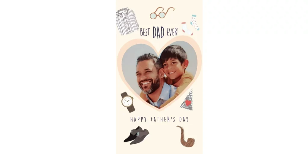 Filtry Snapchat na Dzień Ojca