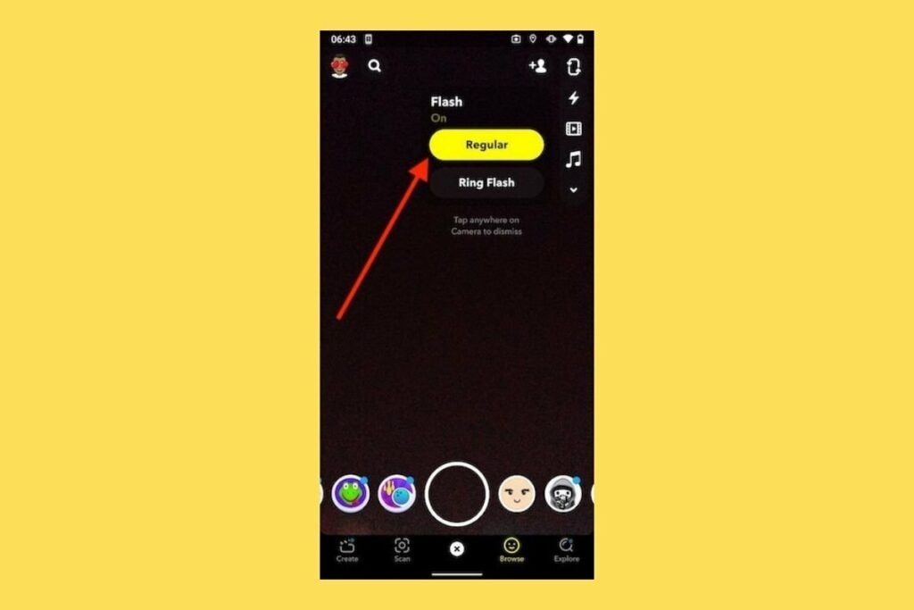 Użytkownicy zabrali się do TikTok za aktualizację Snapchat Flash?