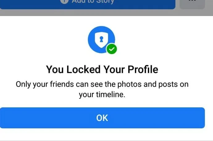Jak naprawić brak opcji blokady profilu na Facebooku