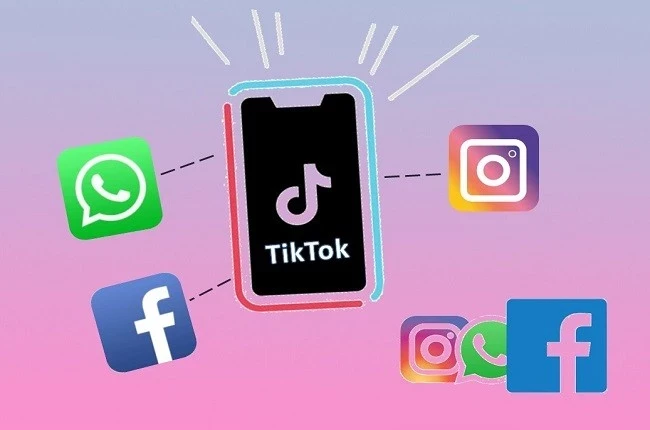 Jak udostępnić wideo TikTok na Facebooku?