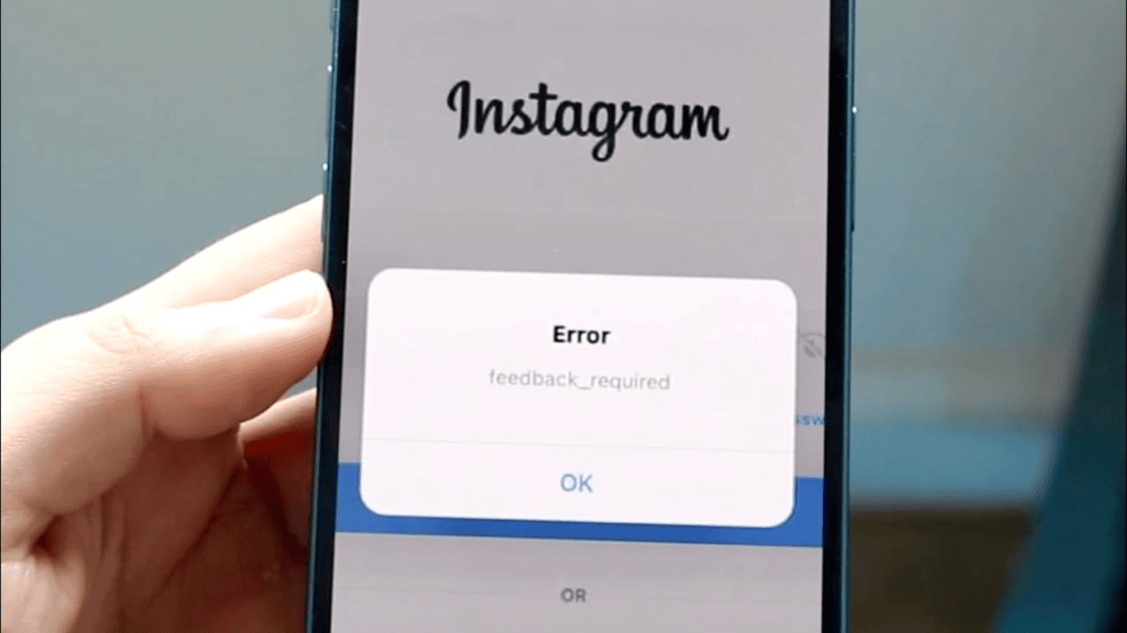 Poprawka: Wymagana informacja zwrotna na Instagramie w 2022 r. | 5 metod